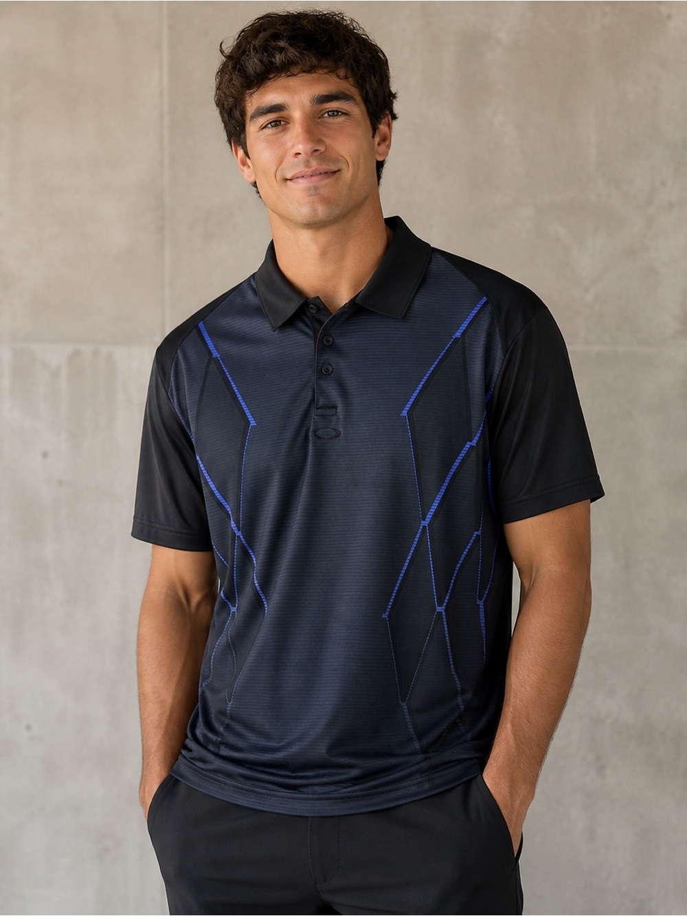 Oakley Short Sleeve Polo Size Large